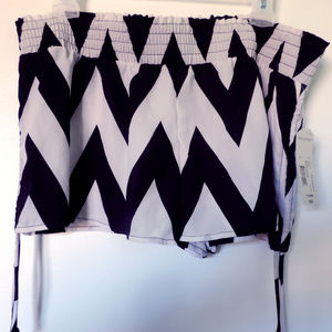 Geometric Patterned Broadshorts by Arizona Jean